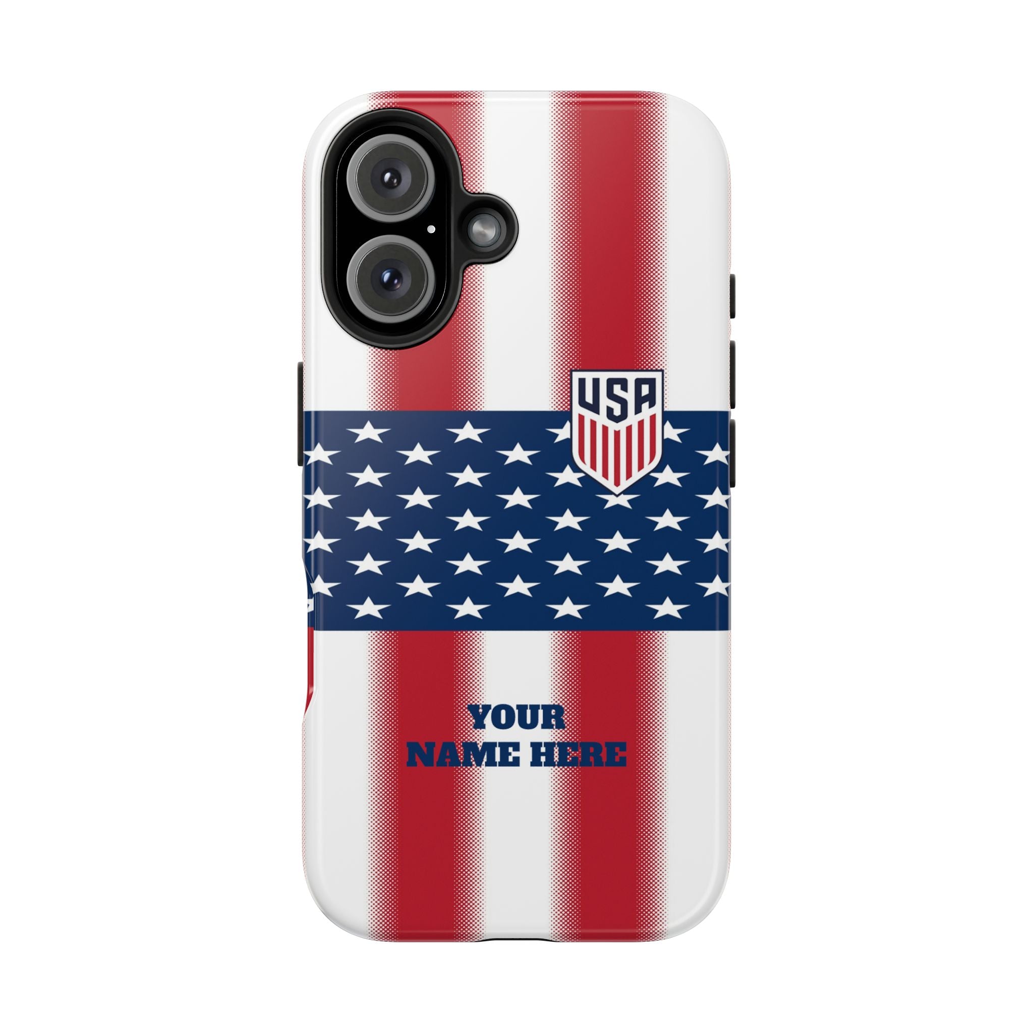 USA Soccer Phone Case — Tough Protective Fan Cover -- Custom Phone Case