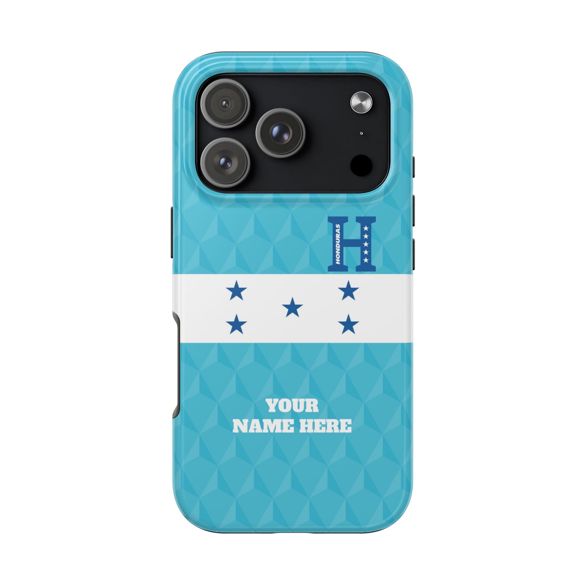 Honduras Soccer Phone Case — Tough Protective -- Custom Phone Case