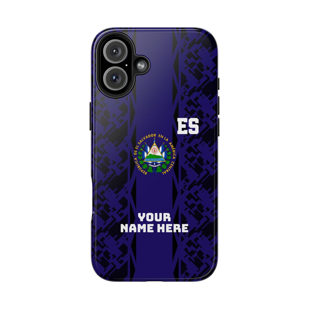 El Salvador Soccer Phone Case — Tough Protective -- Custom Phone Case