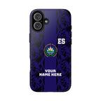 El Salvador Soccer Phone Case — Tough Protective -- Custom Phone Case