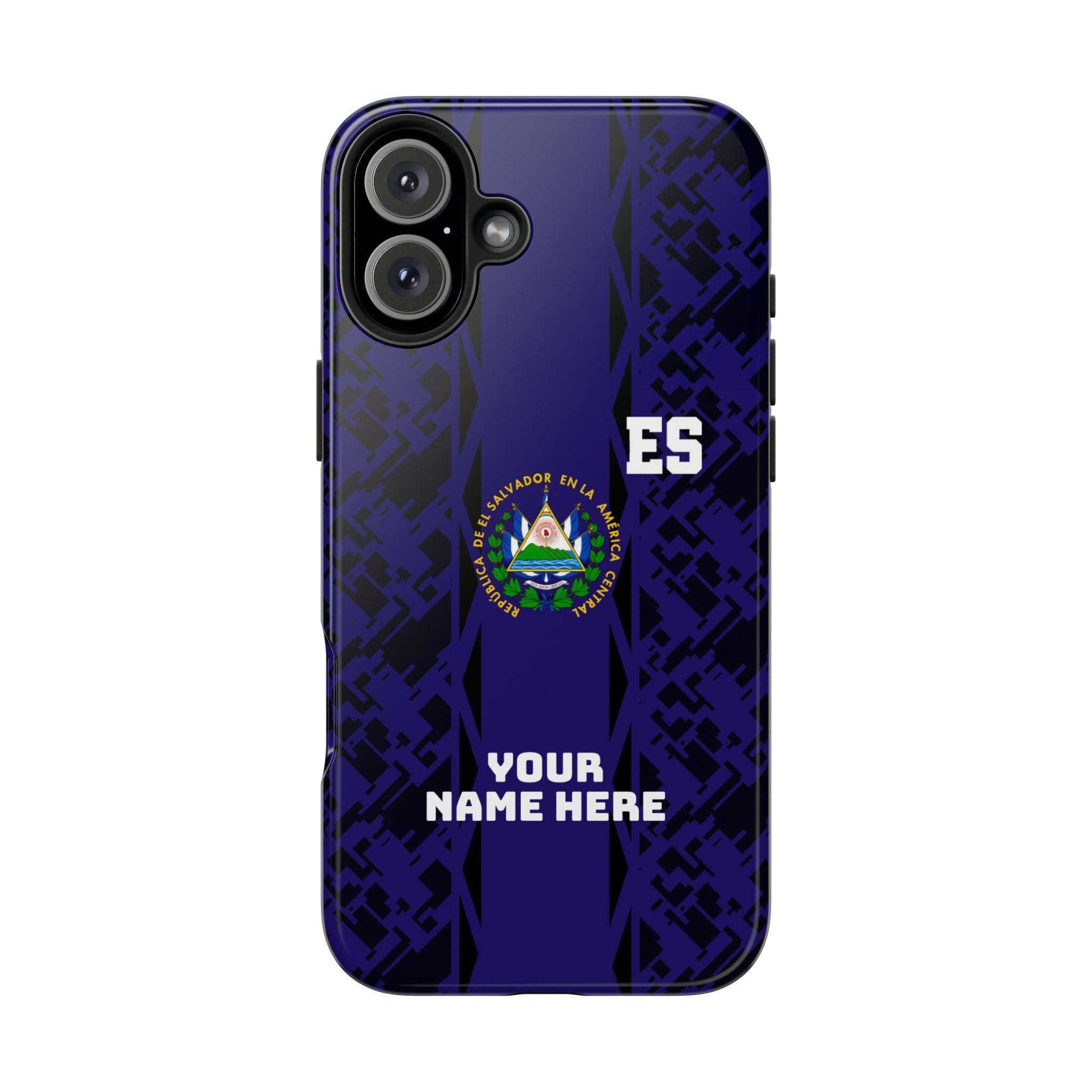 El Salvador Soccer Phone Case — Tough Protective -- Custom Phone Case