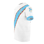 Guatemala Soccer Diagonal Sky Blue Stripe Jersey — Custom Jersey