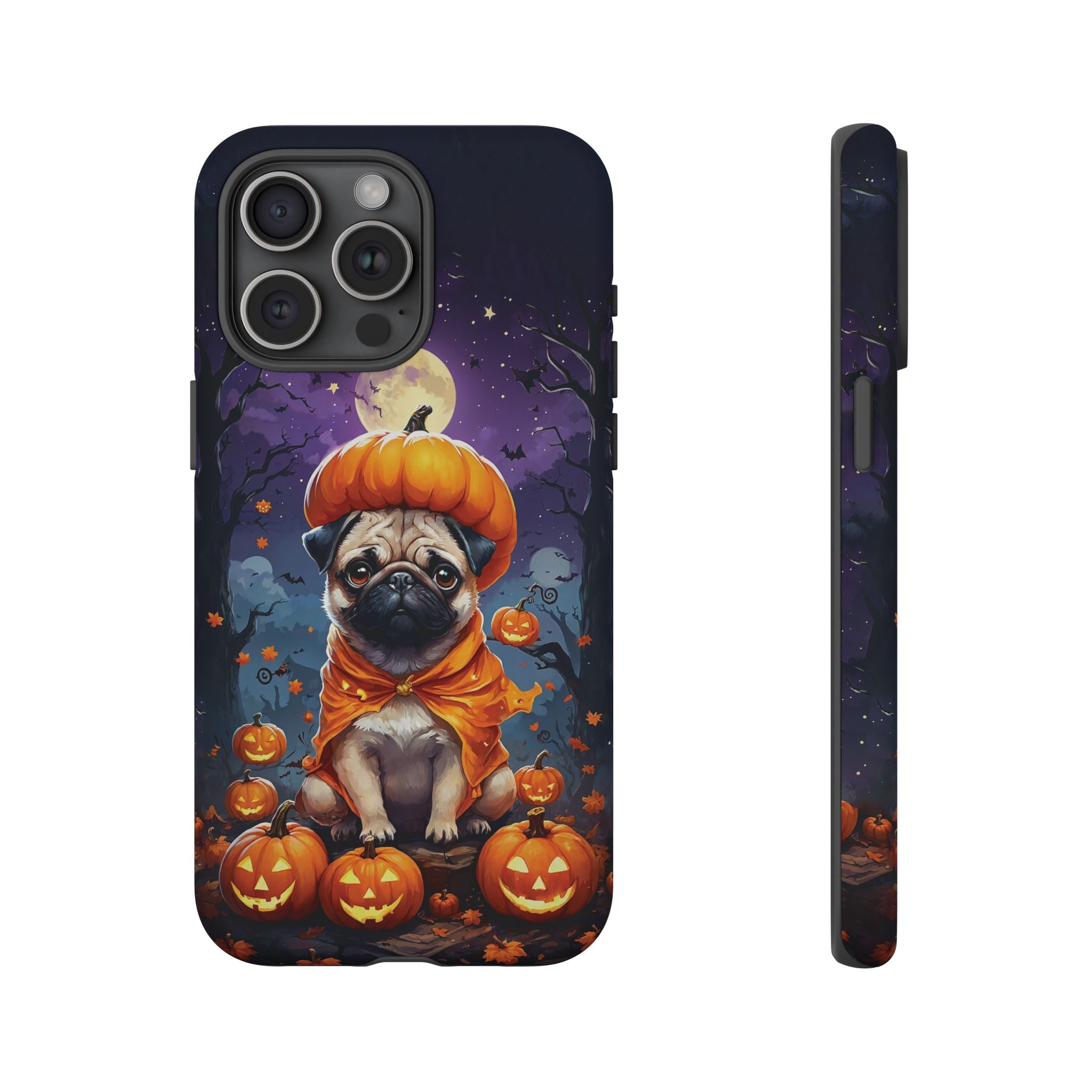 Halloween Pug Tough Phone Case
