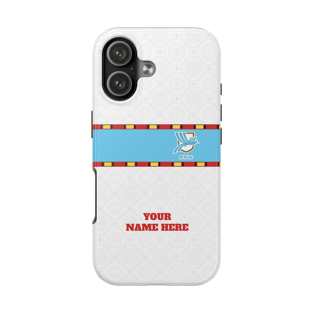 Guatemala Soccer Phone Case — Tough Protective -- Custom Phone Case