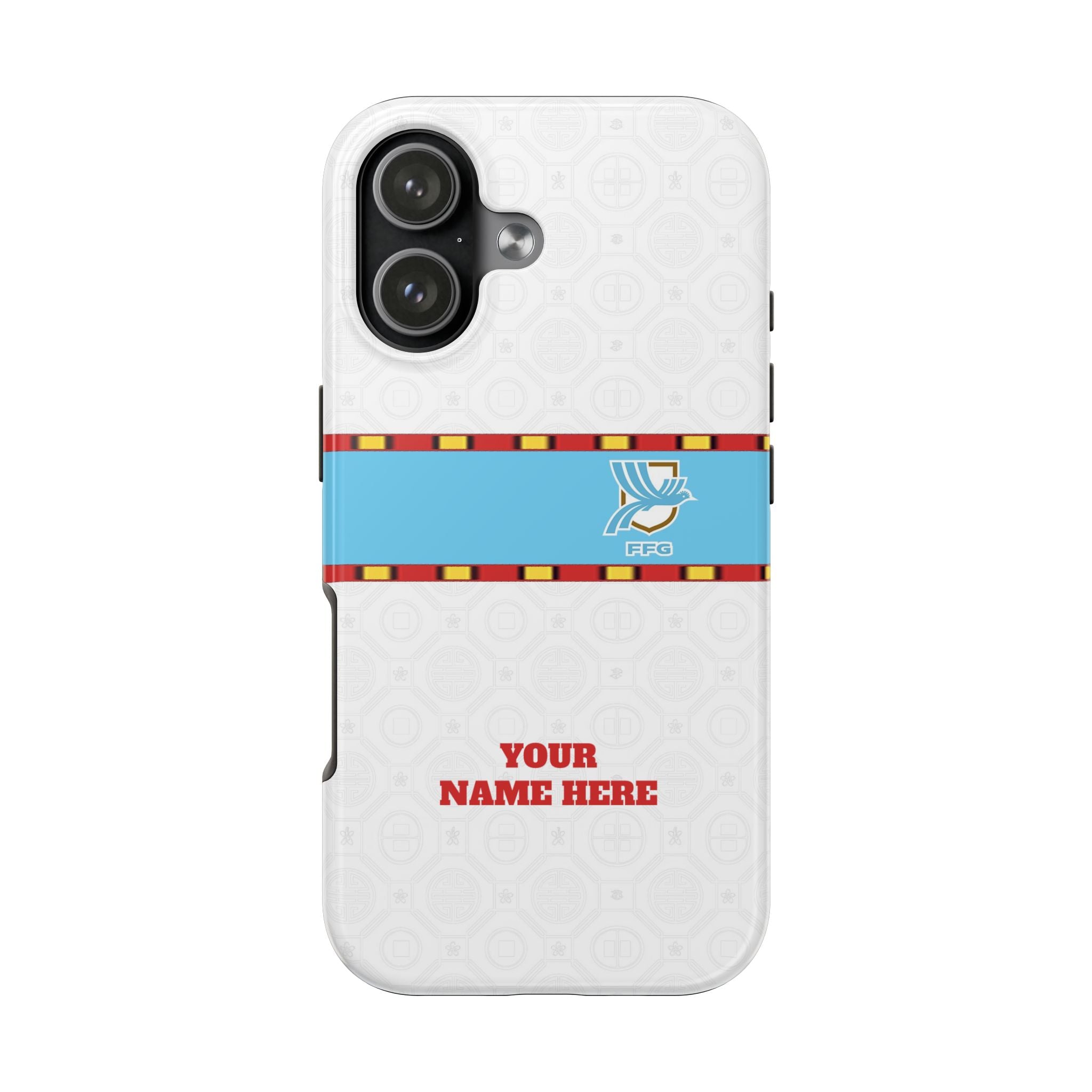Guatemala Soccer Phone Case — Tough Protective -- Custom Phone Case