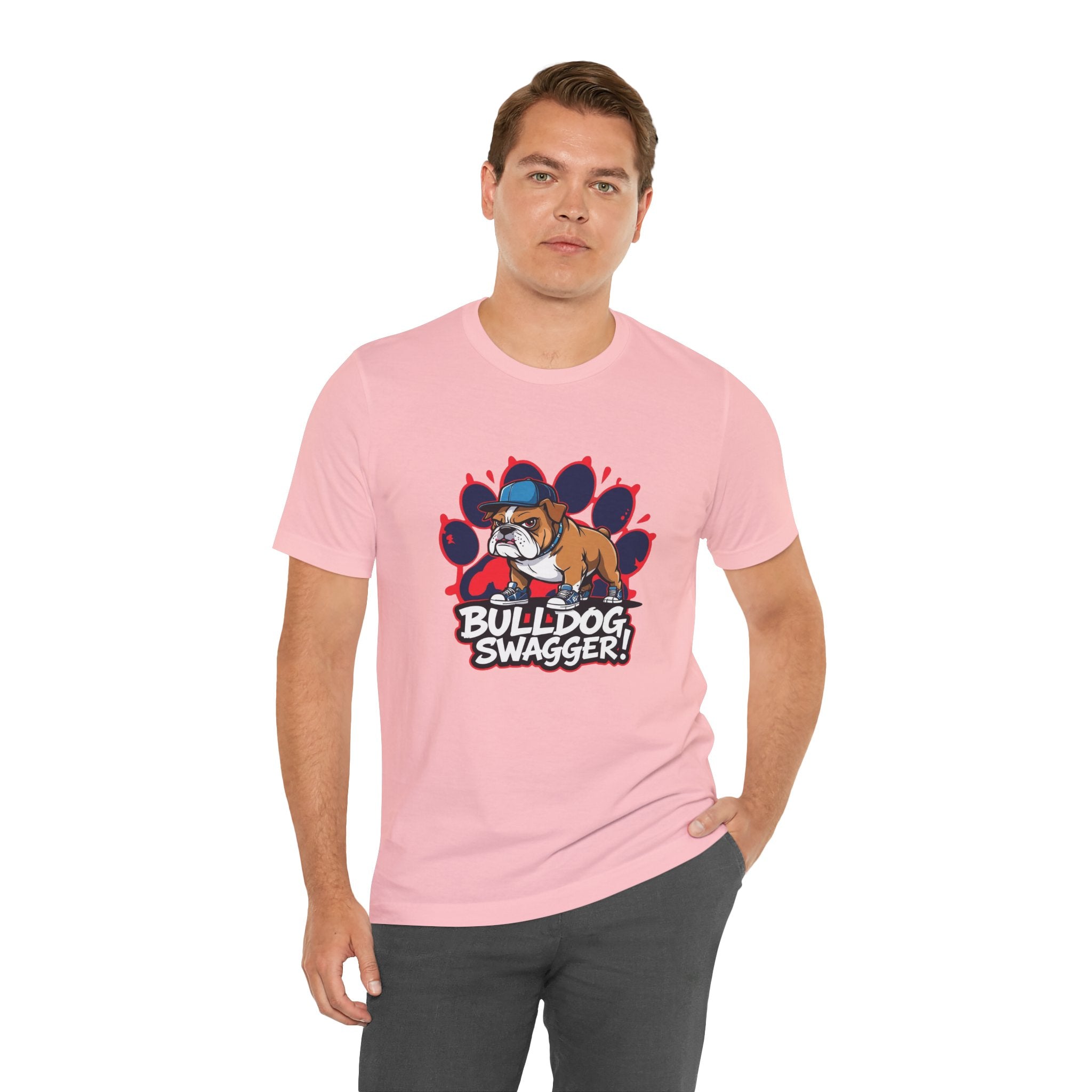 Bulldog Swagger Unisex Tee