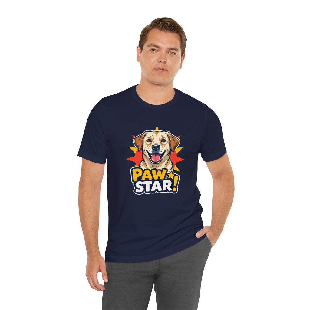 Labrador Retriever Paw Star T-Shirt