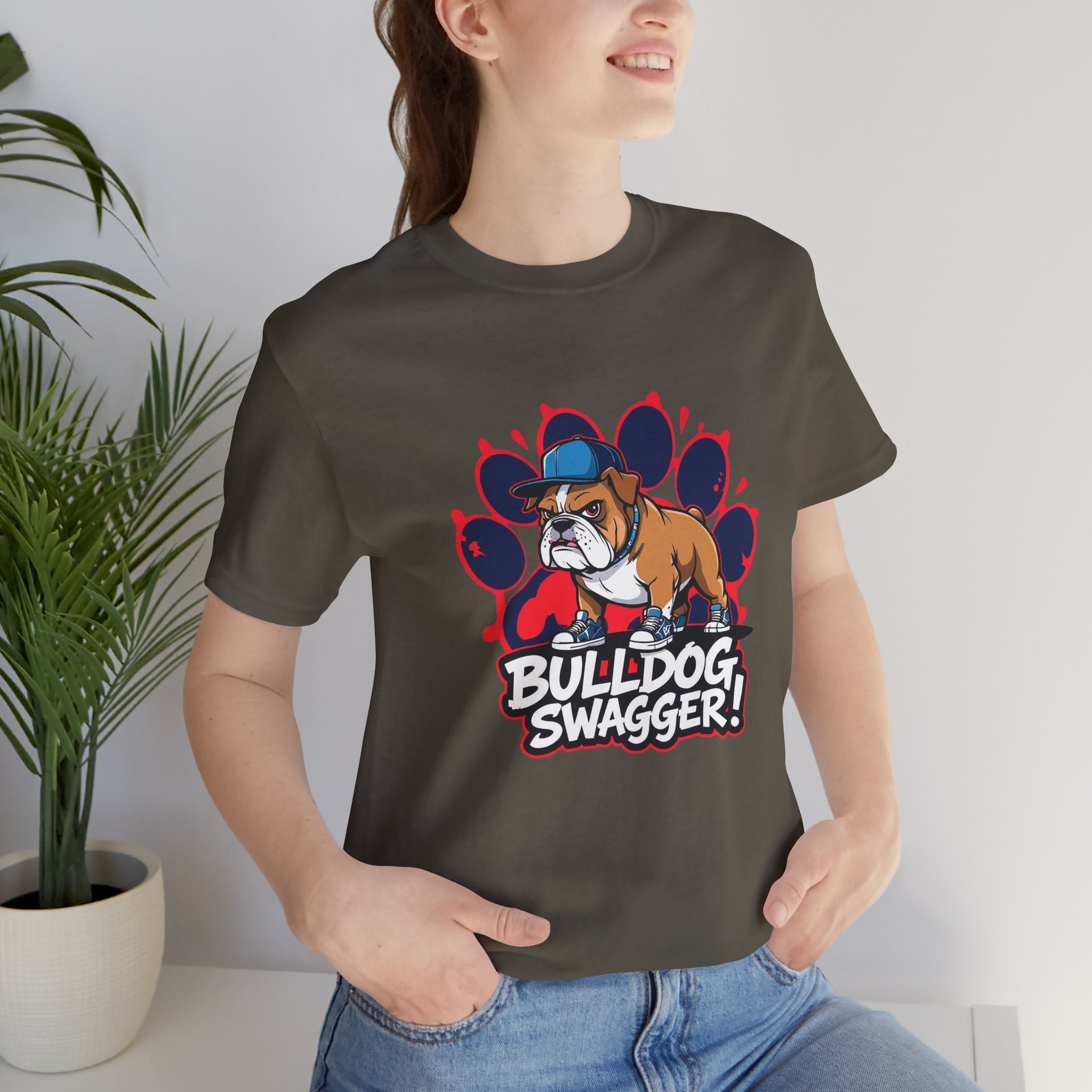 Bulldog Swagger Unisex Tee