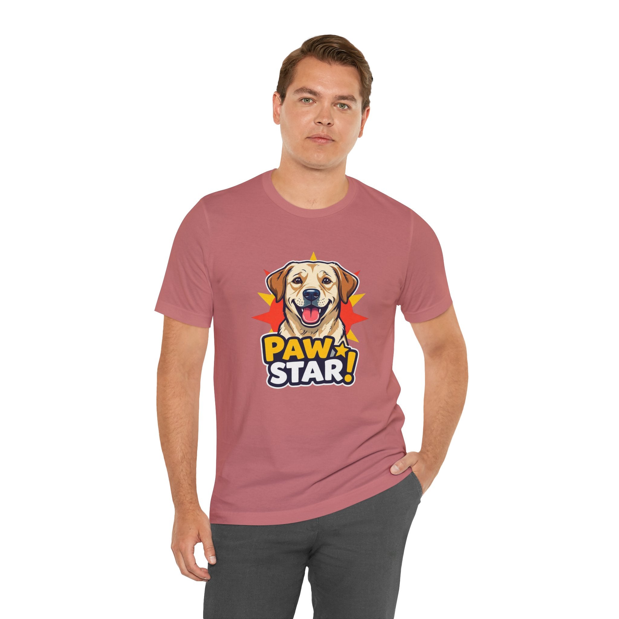 Labrador Retriever Paw Star T-Shirt
