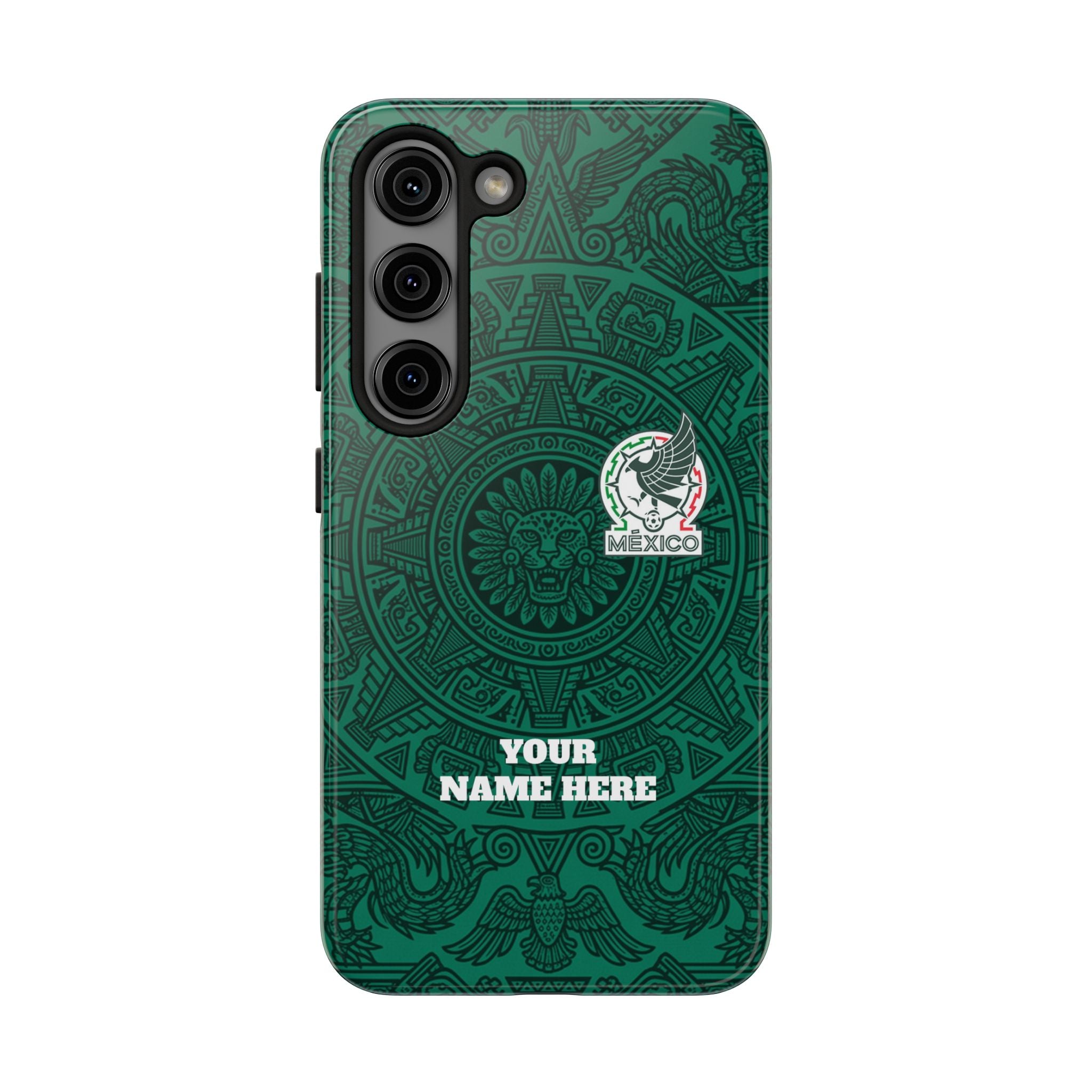 Mexico Soccer Phone Case — Tough Protective Phone Case -- Custom Phone Case