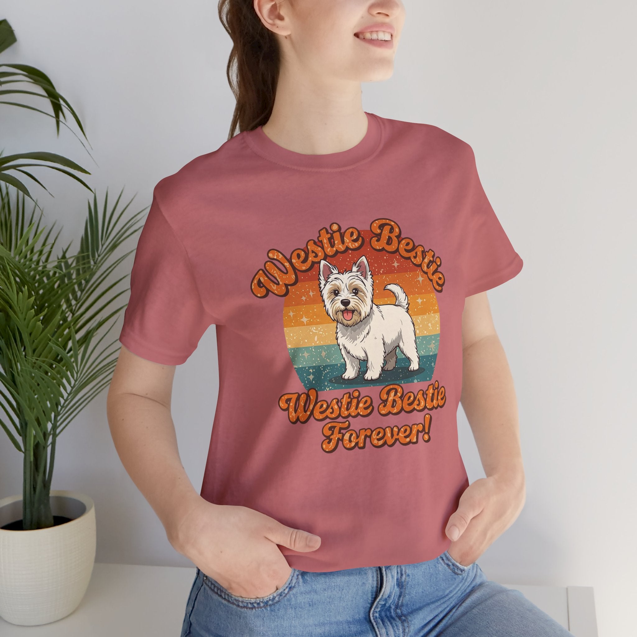 Westie Bestie Short Sleeve Tee
