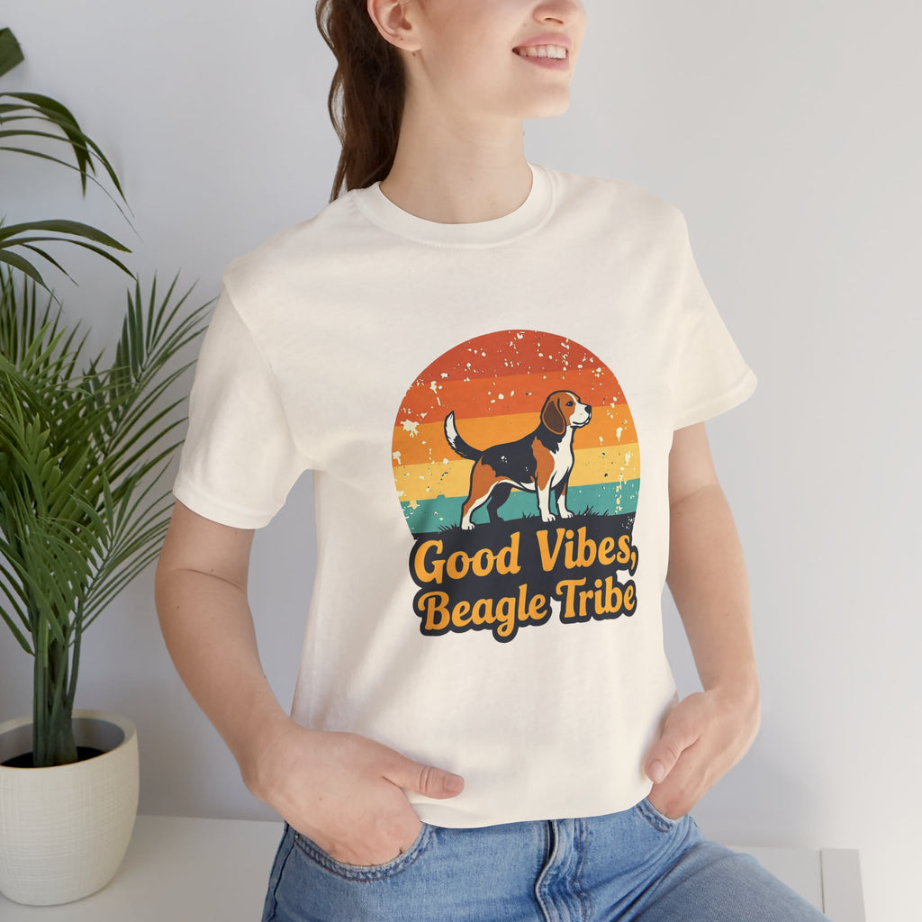 Good Vibes Beagle Tribe Tee