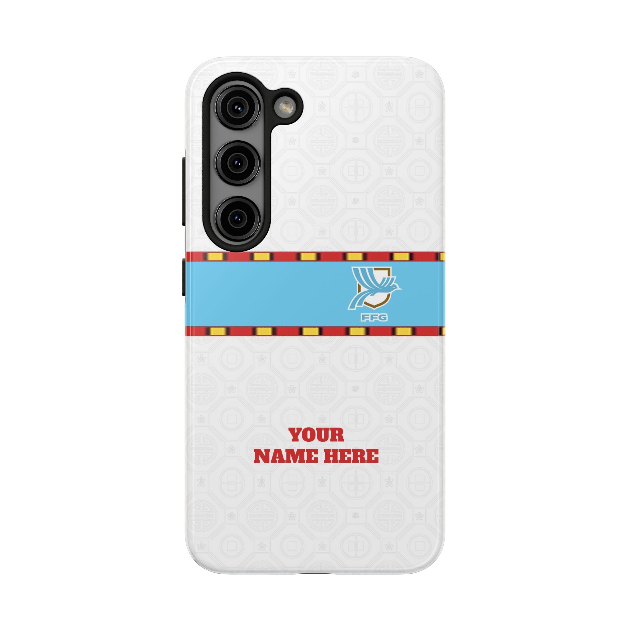 Guatemala Soccer Phone Case — Tough Protective -- Custom Phone Case