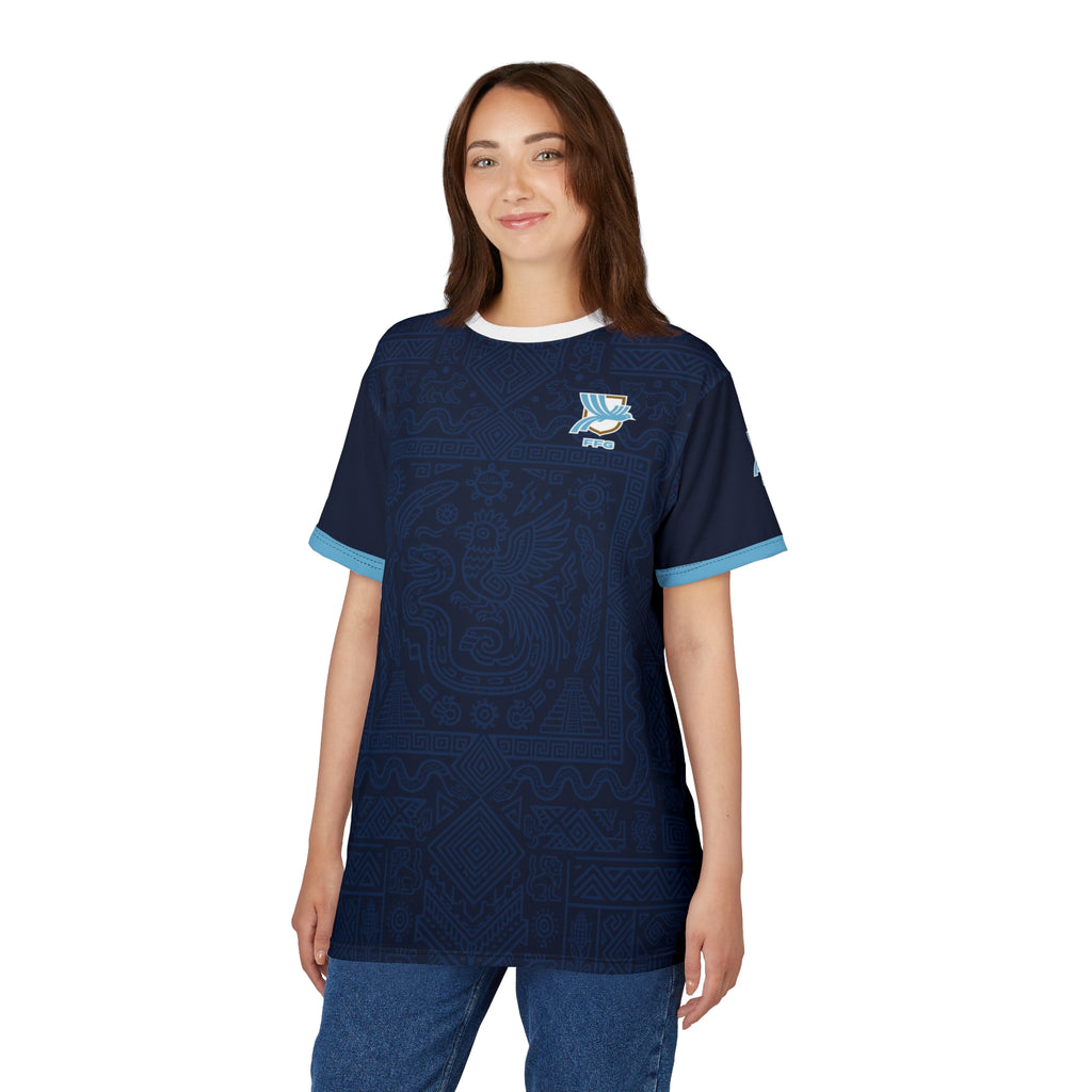 Guatemala Jersey Soccer National Team -- Custom Jersey