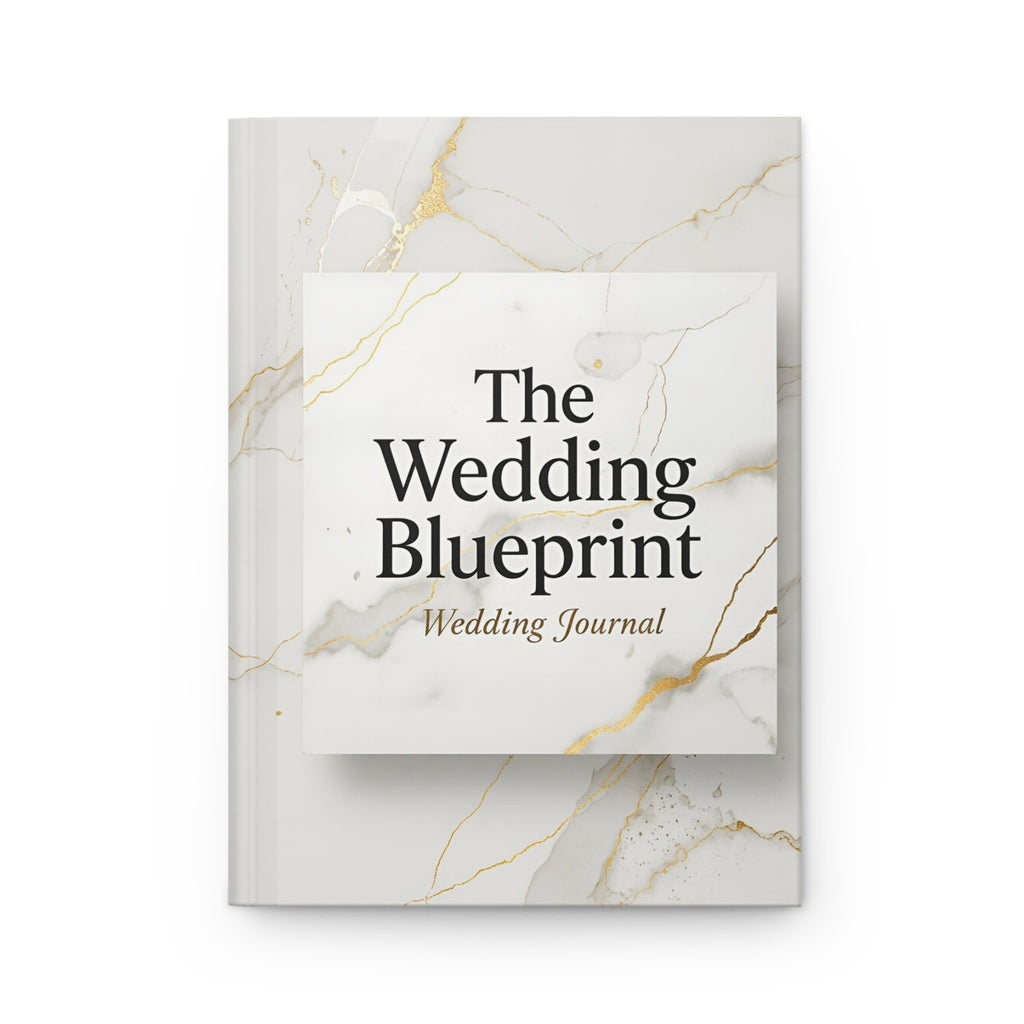Wedding Journal — The Wedding Blueprint Hardcover Planner