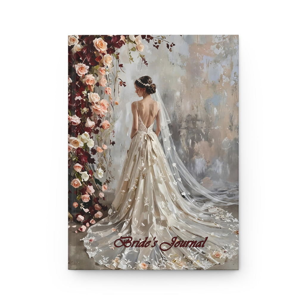 Bridal Journal Hardcover — Elegant Wedding Planner & Keepsake