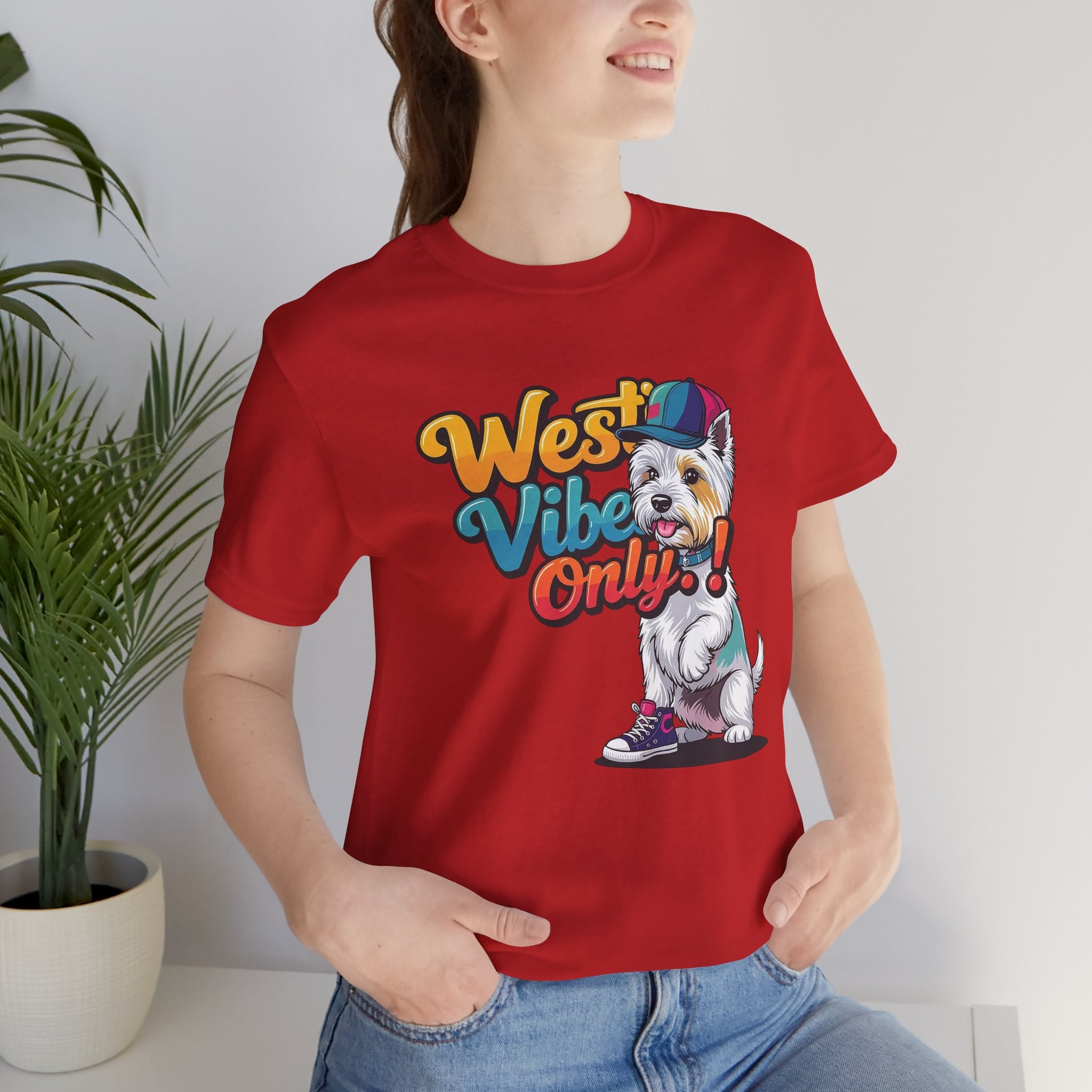 West Vibe Only Unisex Tee