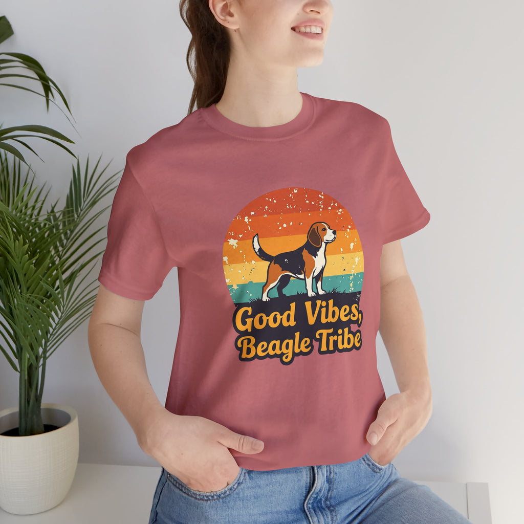 Good Vibes Beagle Tribe Tee