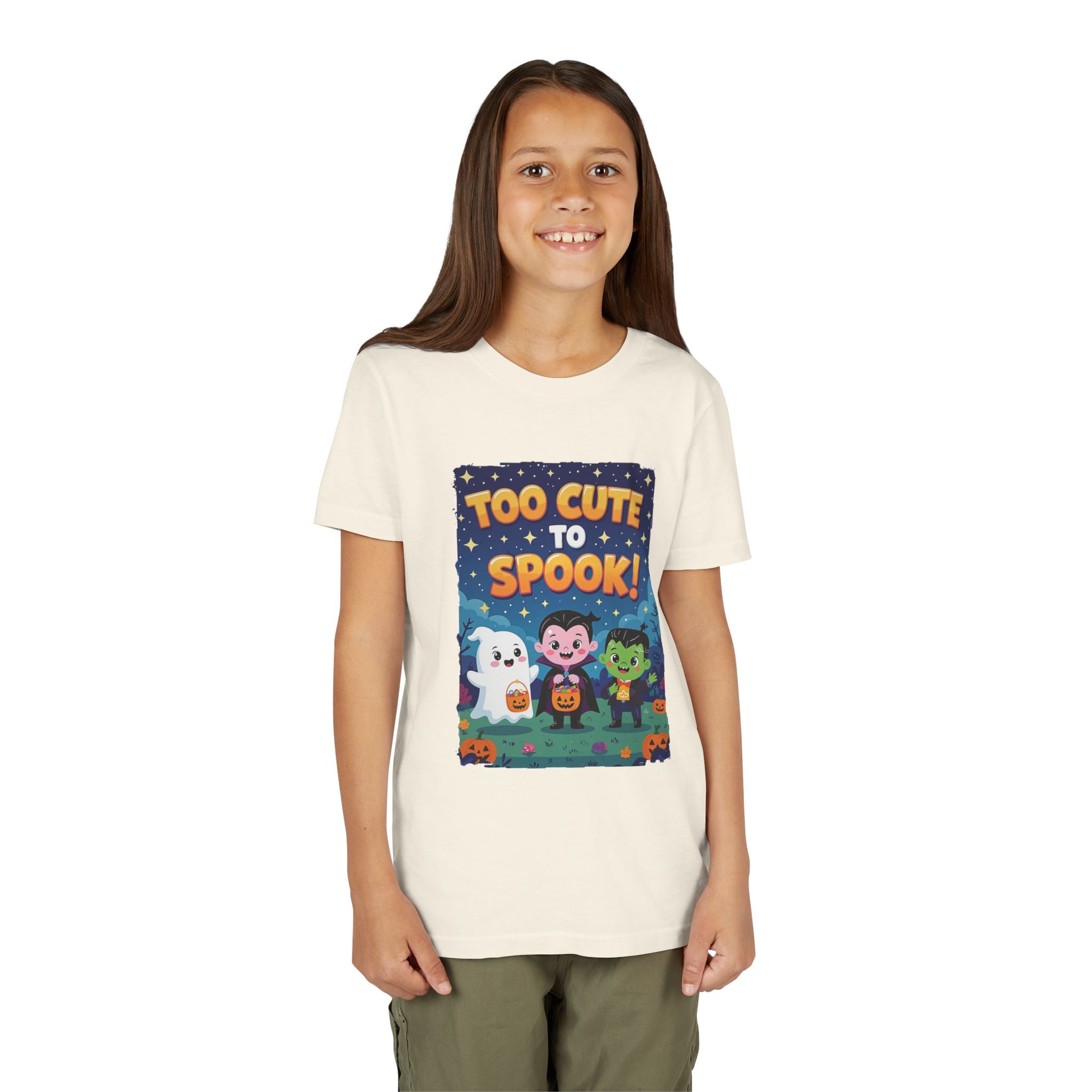 Too Cute to Spook! Halloween Shirt