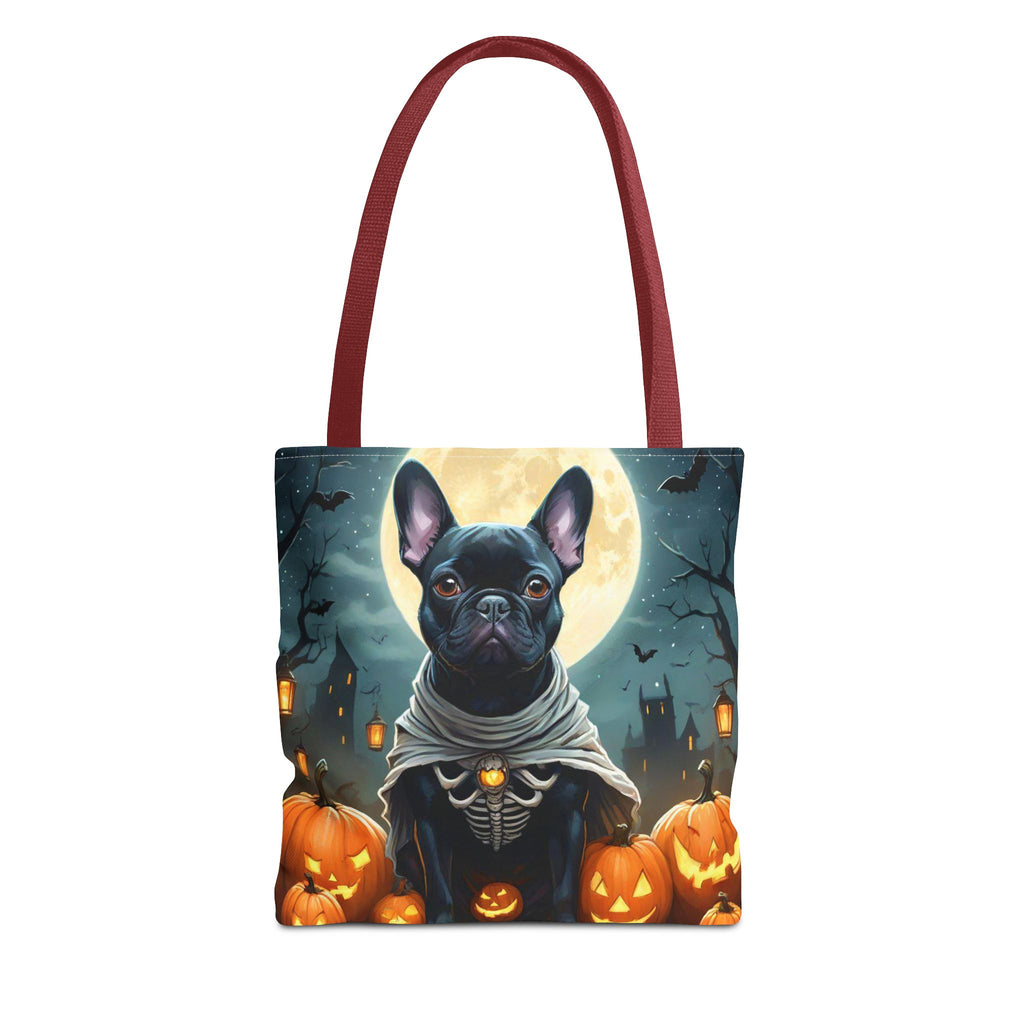 Halloween French Bulldog & Witch Cat Design
