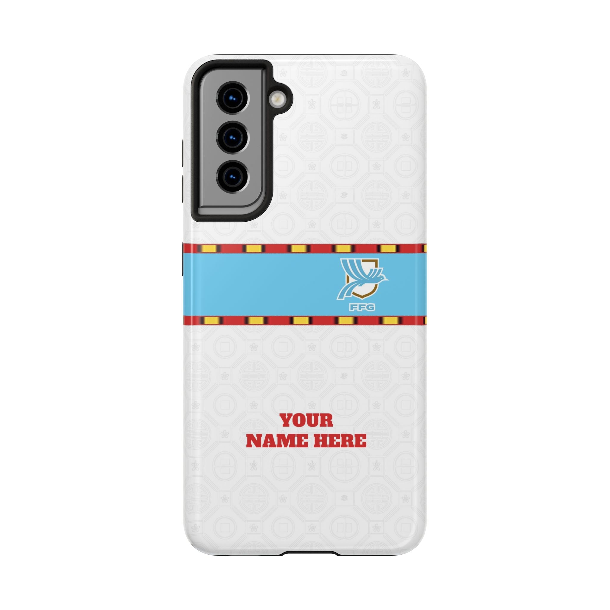Guatemala Soccer Phone Case — Tough Protective -- Custom Phone Case