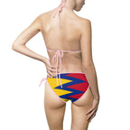 Colombian Flag Bikini Swimsuit — Women's Swimwear Set Inspired by Colombia