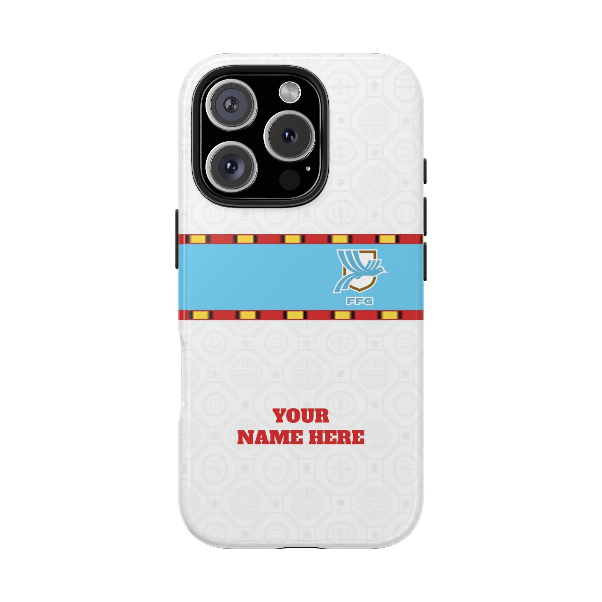 Guatemala Soccer Phone Case — Tough Protective -- Custom Phone Case