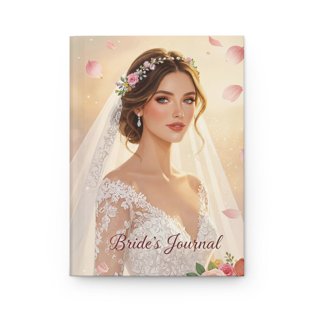 Bride's Journal Hardcover — Wedding Planner & Keepsake Notebook