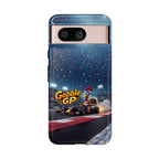 Gobble GP Turkey Racing Phone Case — Tough Protective Cover