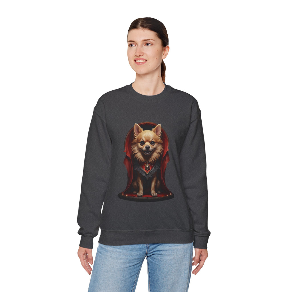 Pomeranian Halloween Dog Sweatshirt