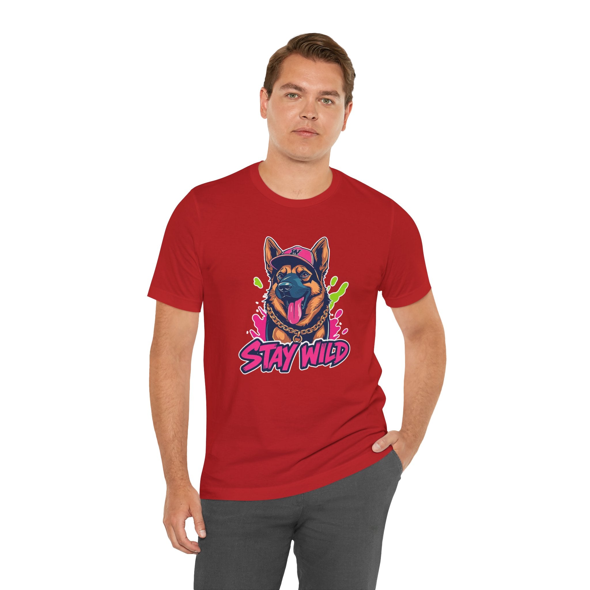 Stay Wild German Shepherd Lover Tee