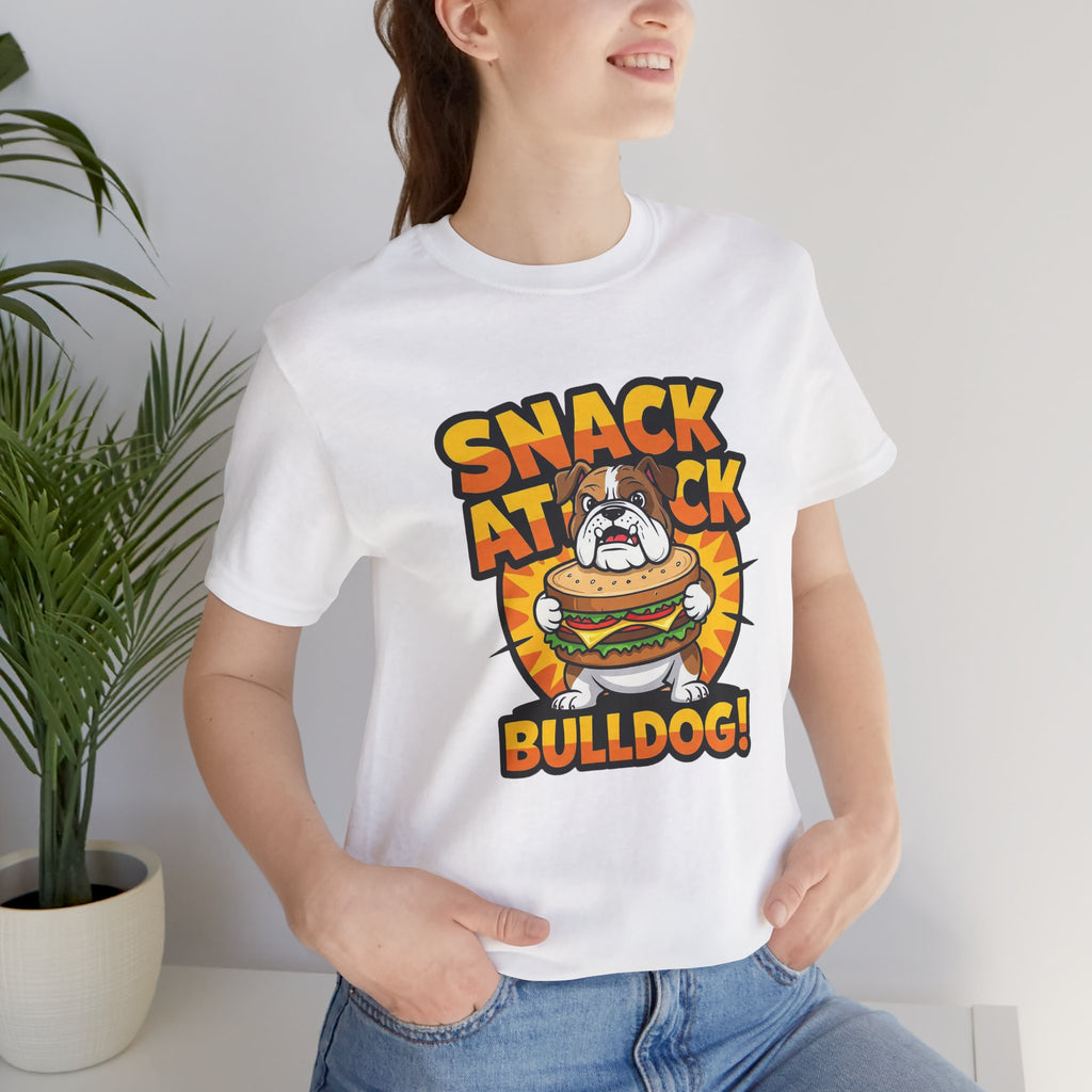 Snack Attack Bulldog Tee