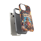 Thanksgiving Tough Phone Case - "Gobble 'til You Wobble" Turkey Protective Cover