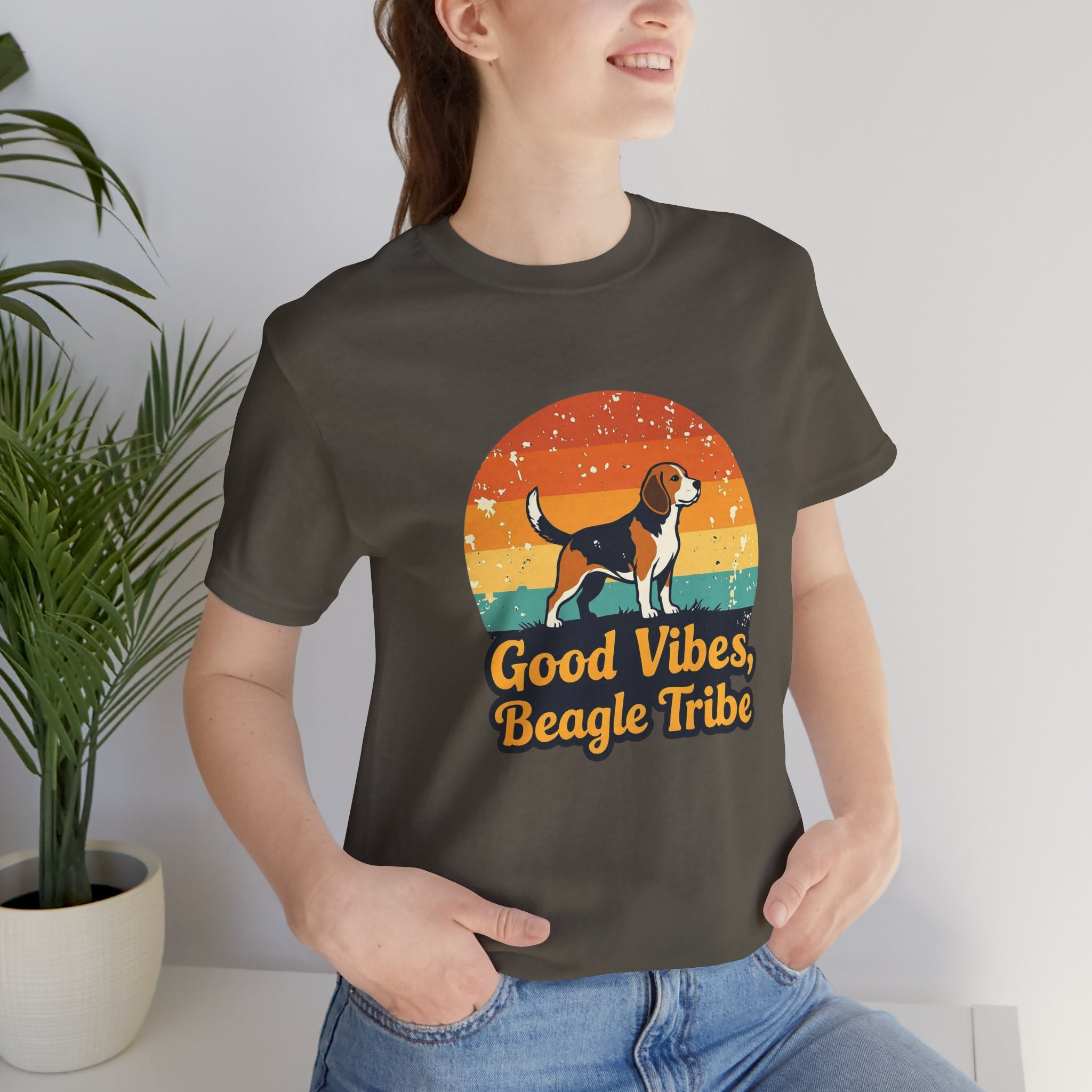 Good Vibes Beagle Tribe Tee