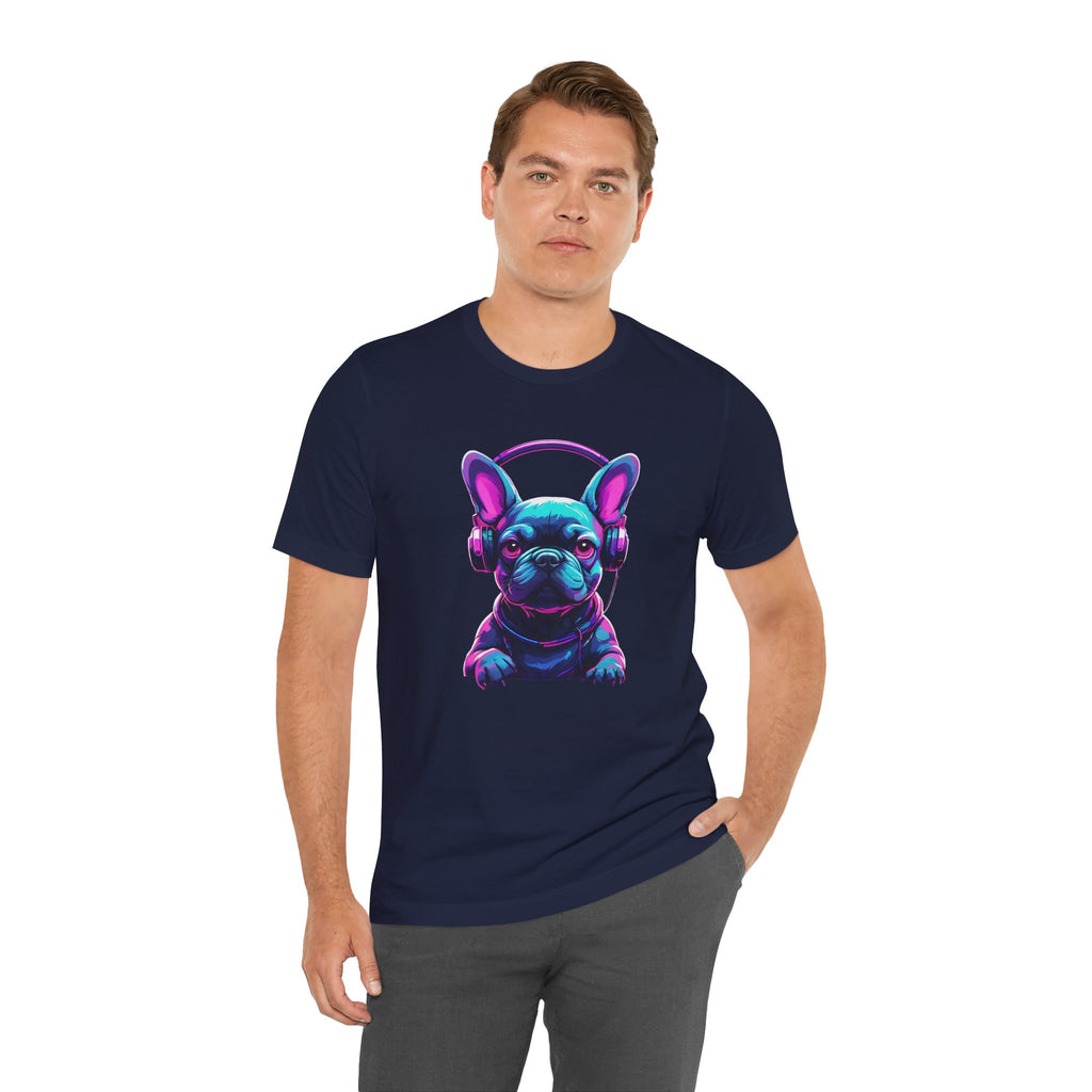 French Bulldog Vibrant Dog Lover Tee