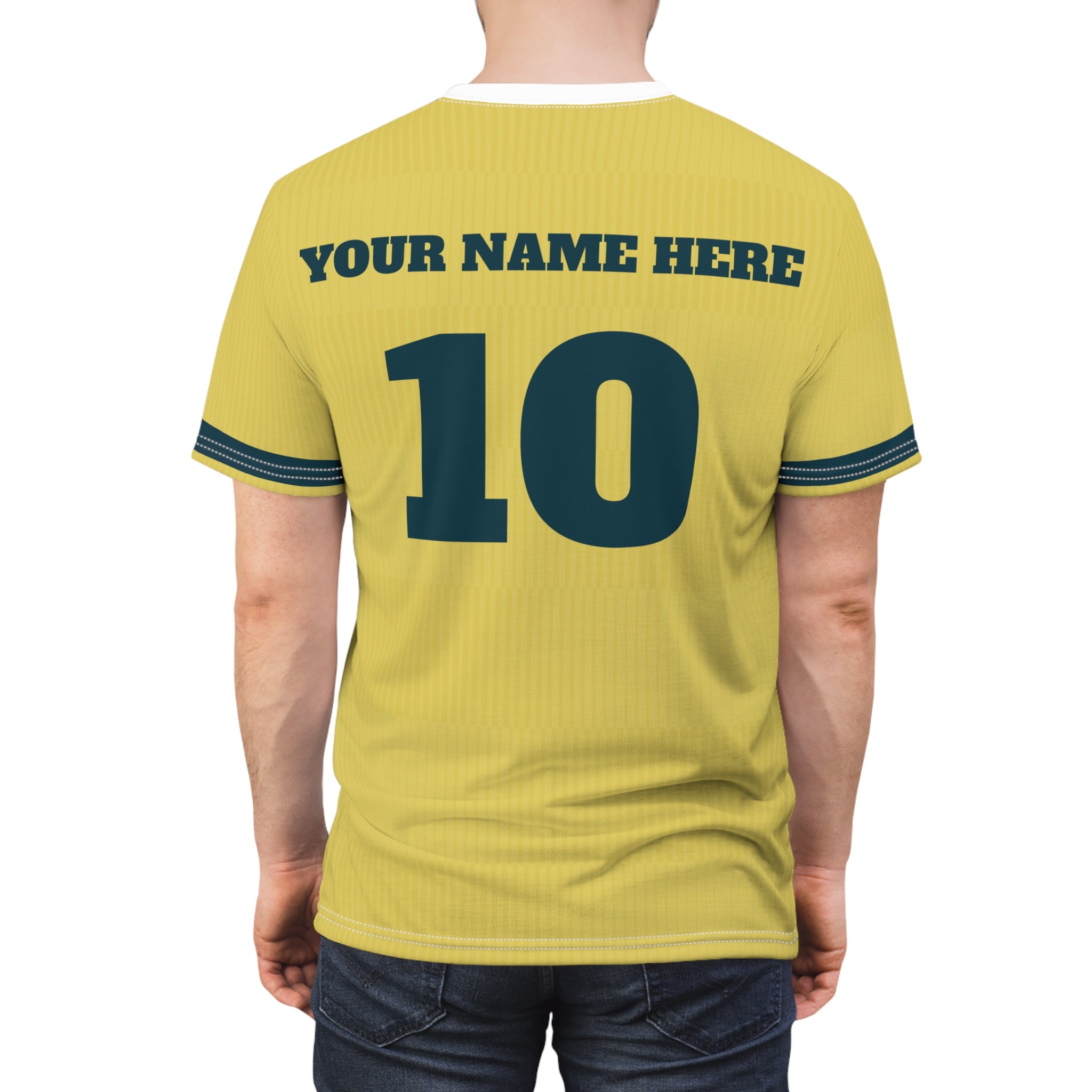 Brazil Soccer Jersey —  Custom Jersey