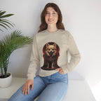 Pomeranian Halloween Dog Sweatshirt