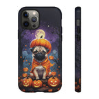 Halloween Pug Tough Phone Case