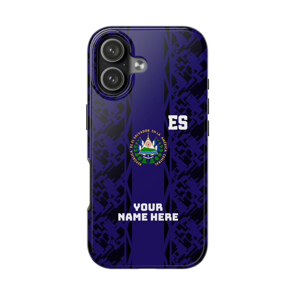 El Salvador Soccer Phone Case — Tough Protective -- Custom Phone Case