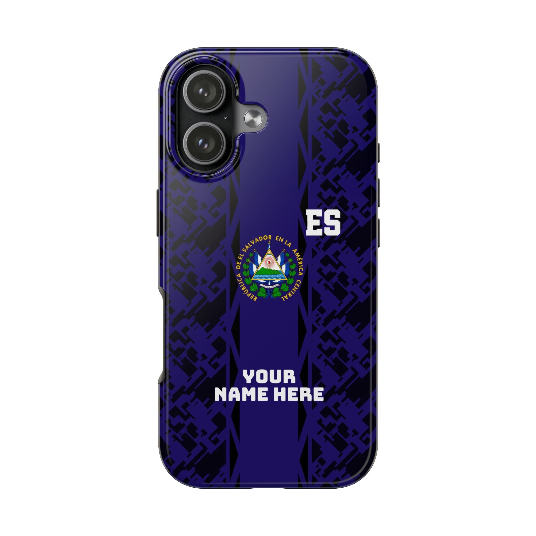 El Salvador Soccer Phone Case — Tough Protective -- Custom Phone Case