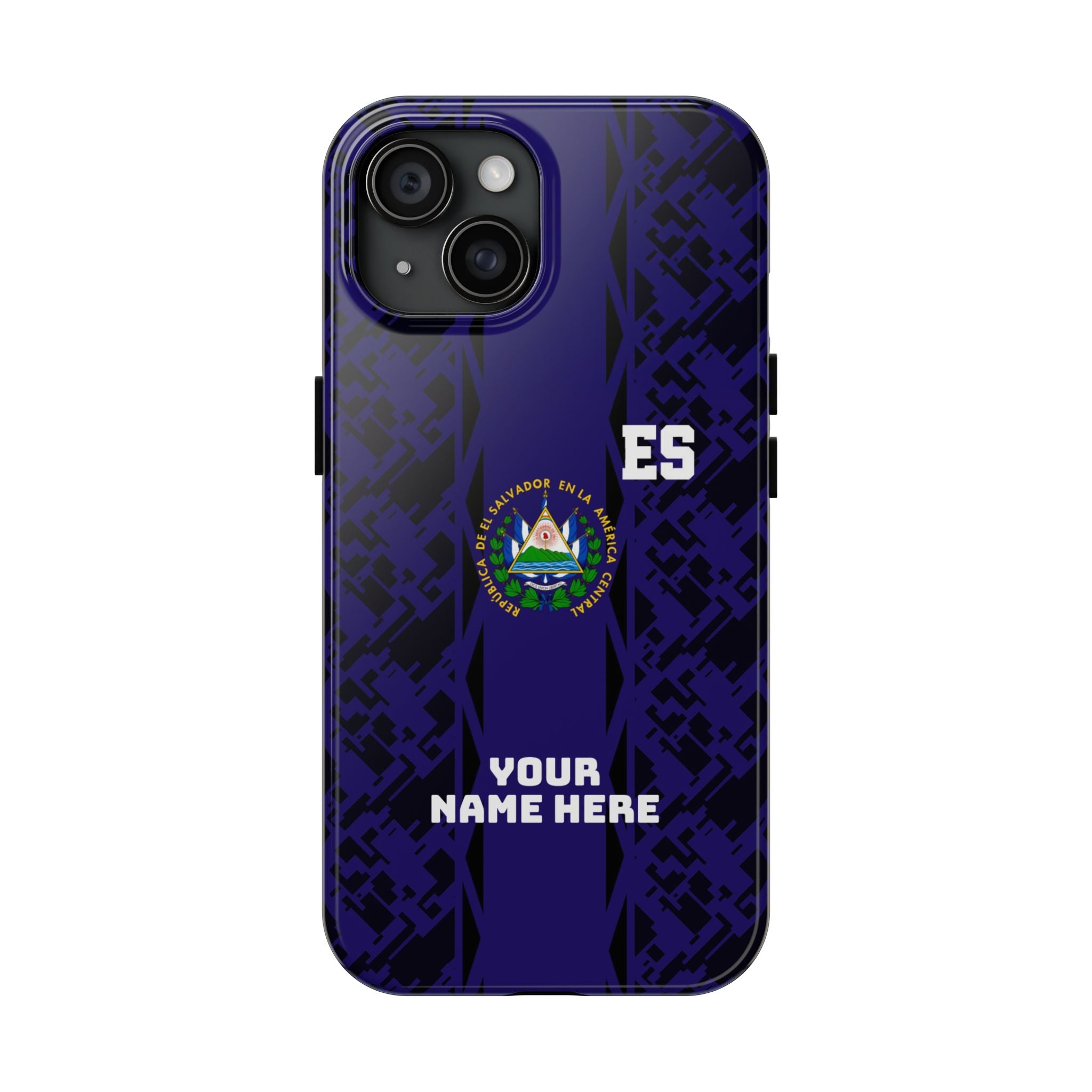 El Salvador Soccer Phone Case — Tough Protective -- Custom Phone Case