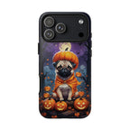 Halloween Pug Tough Phone Case