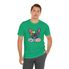French Bulldog Playful Frenchie Graphic Tee