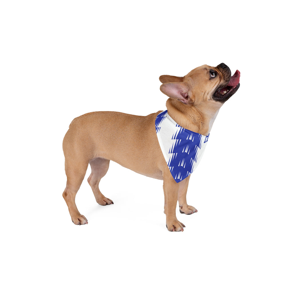 Honduras Soccer Pet Bandana -- Honduras Soccer Dog Bandana