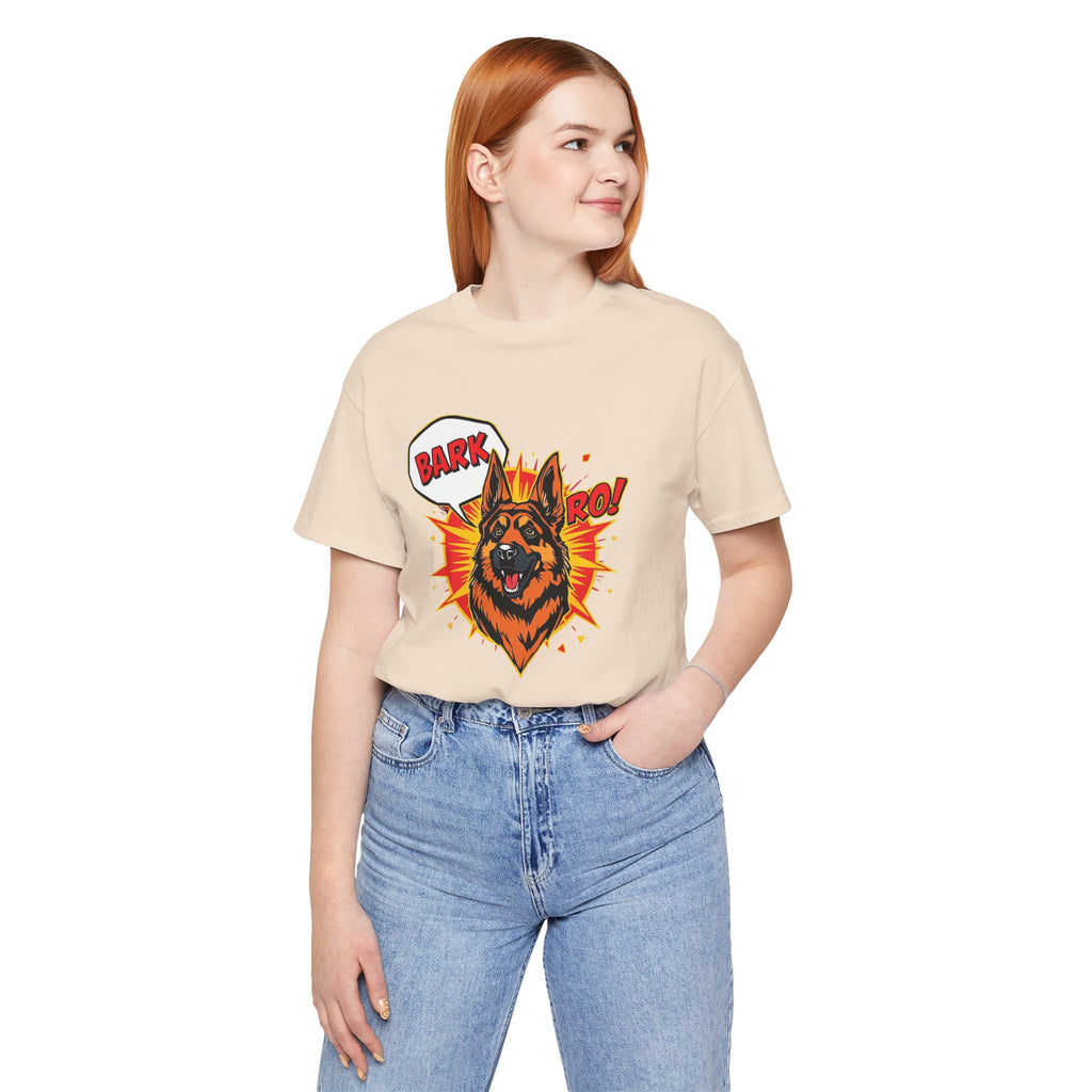 Bark Wow!  Dog Lover Tee