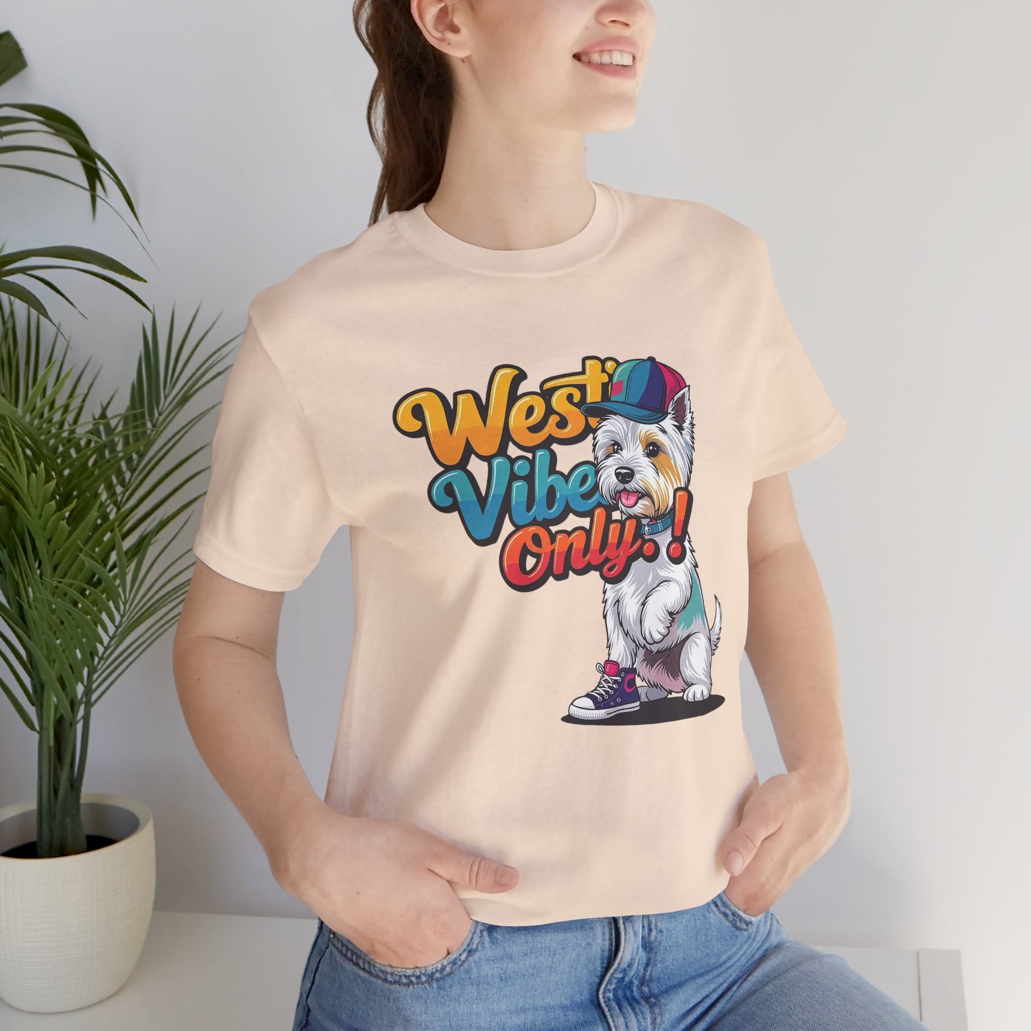 West Vibe Only Unisex Tee