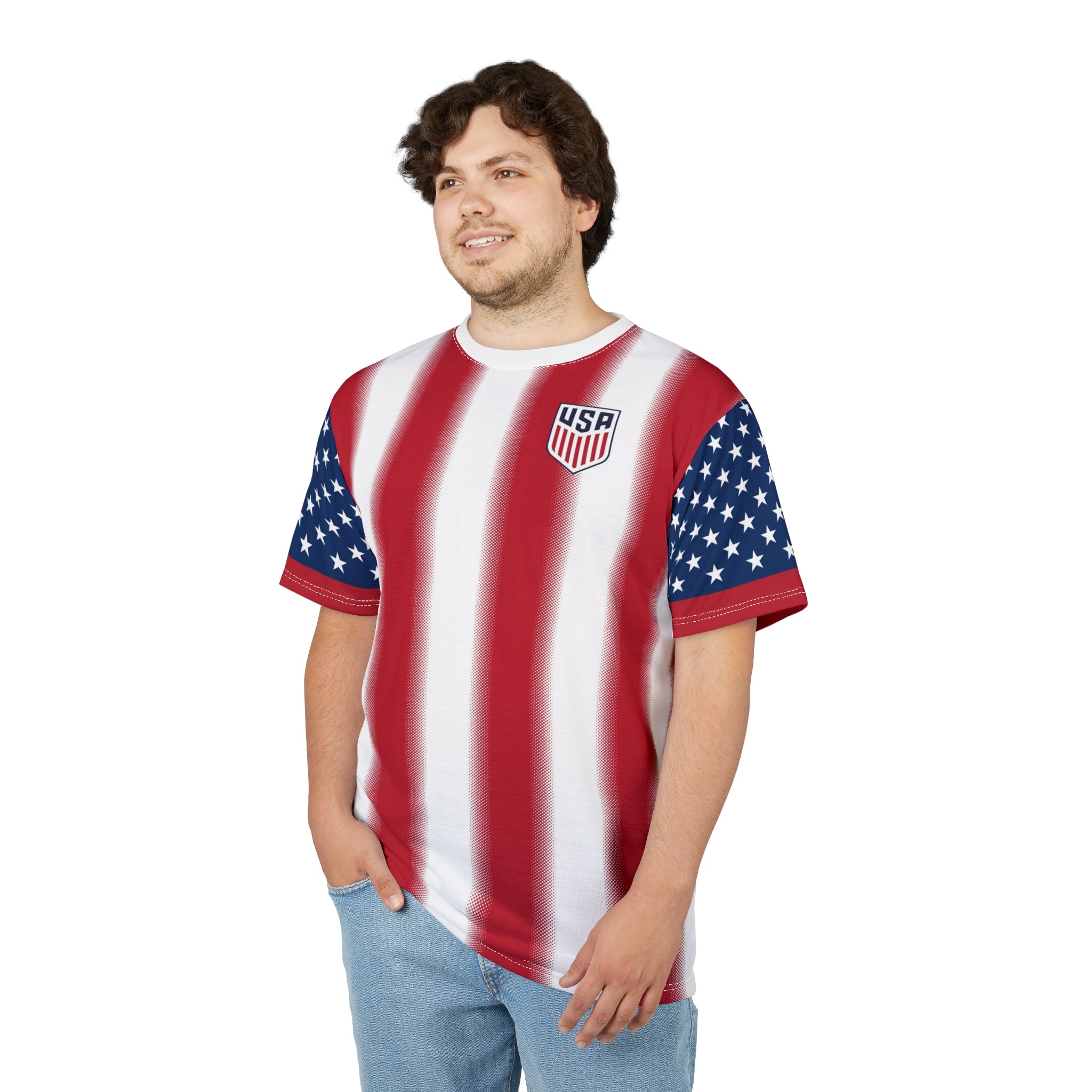 USA Soccer National Team Jersey -- Custom Jersey