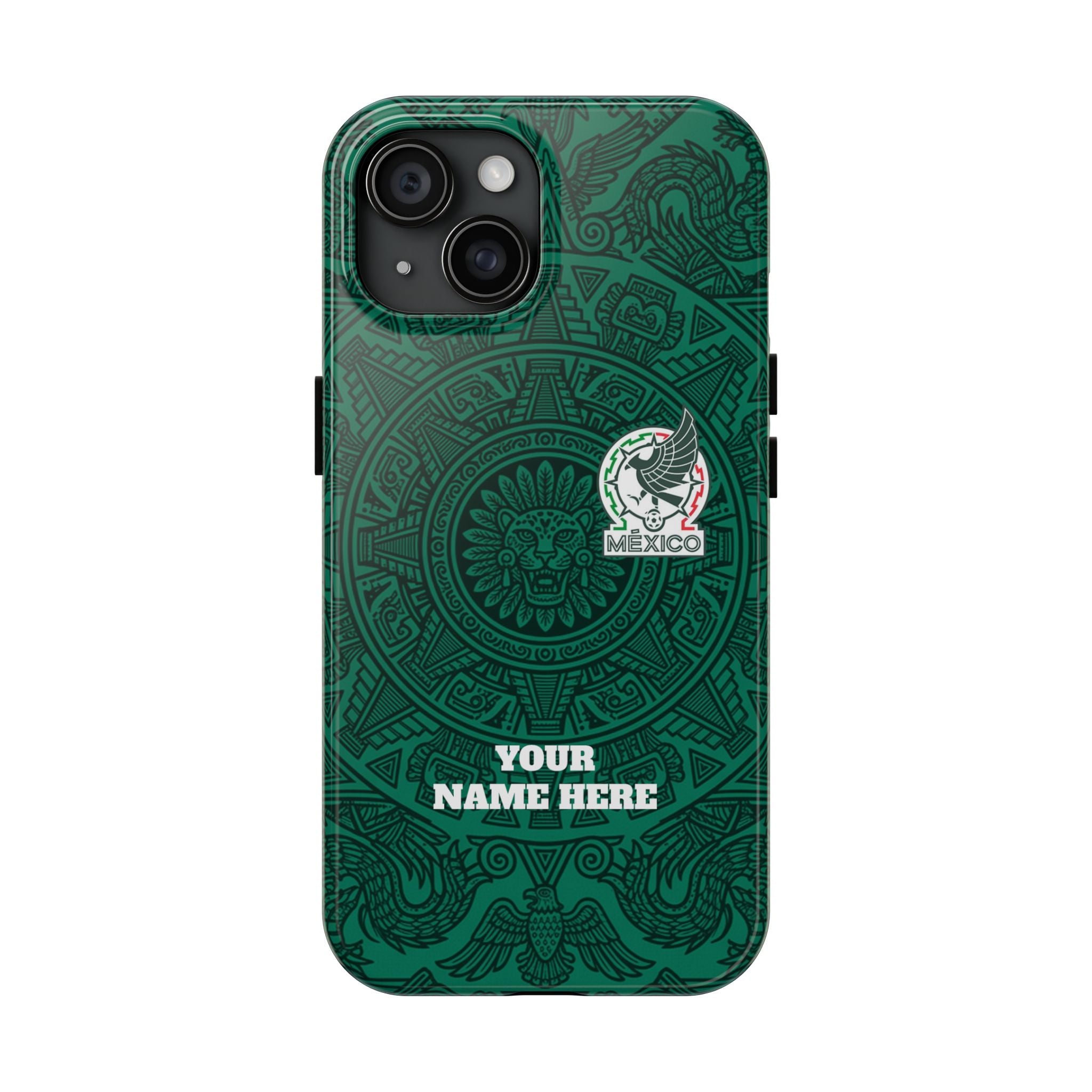 Mexico Soccer Phone Case — Tough Protective Phone Case -- Custom Phone Case