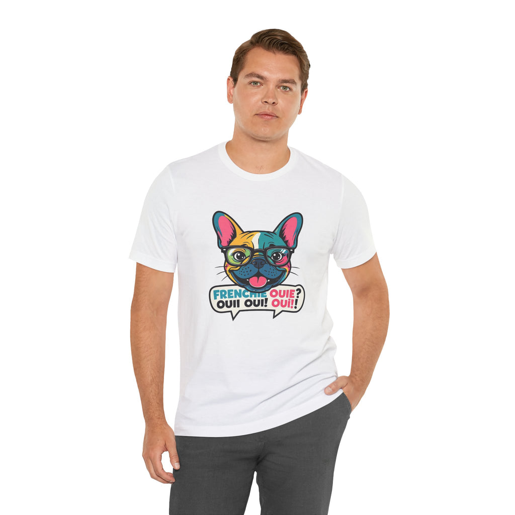 French Bulldog Playful Frenchie Graphic Tee