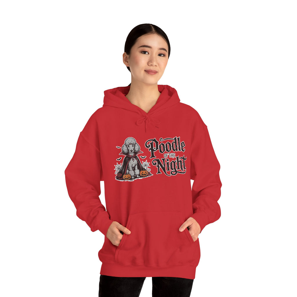 Poodle of the Night Hoodie Halloween Apparel